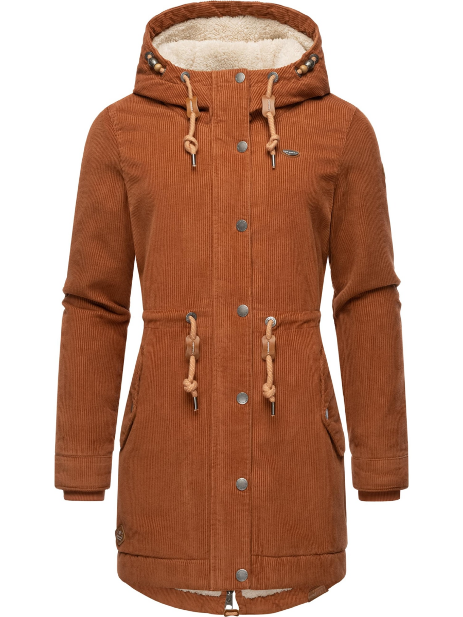 Ragwear Téli parka 'Canny'  barna-Ár