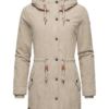 Ragwear Téli parka 'Canny'  bézs-Ár
