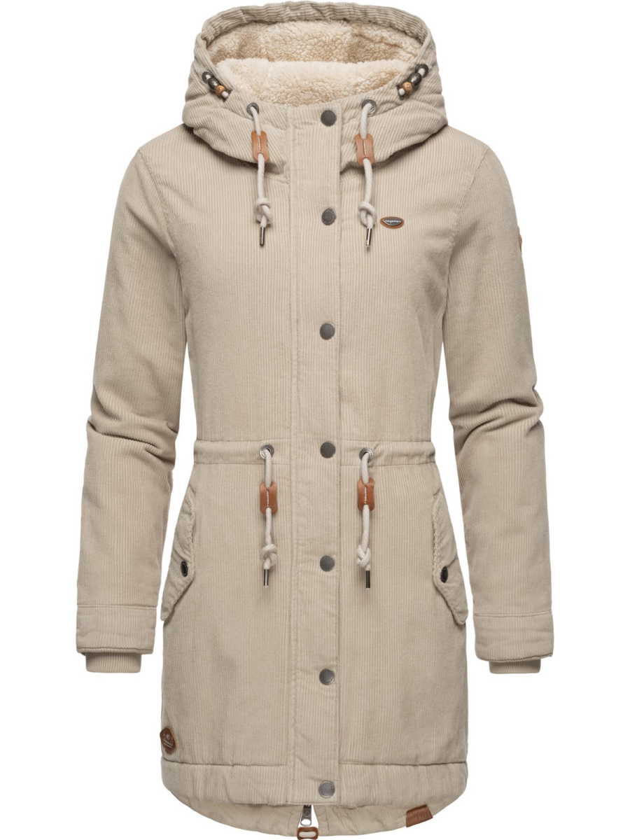 Ragwear Téli parka 'Canny'  bézs-Ár