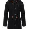 Ragwear Téli parka 'Canny'  fekete-Ár