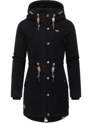 Ragwear Téli parka 'Canny'  fekete-Ár