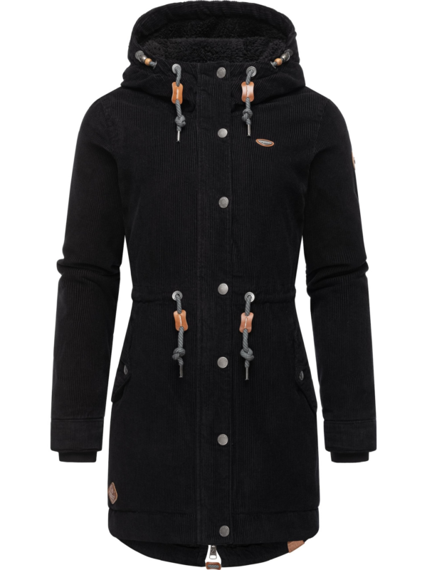 Ragwear Téli parka 'Canny'  fekete-Ár