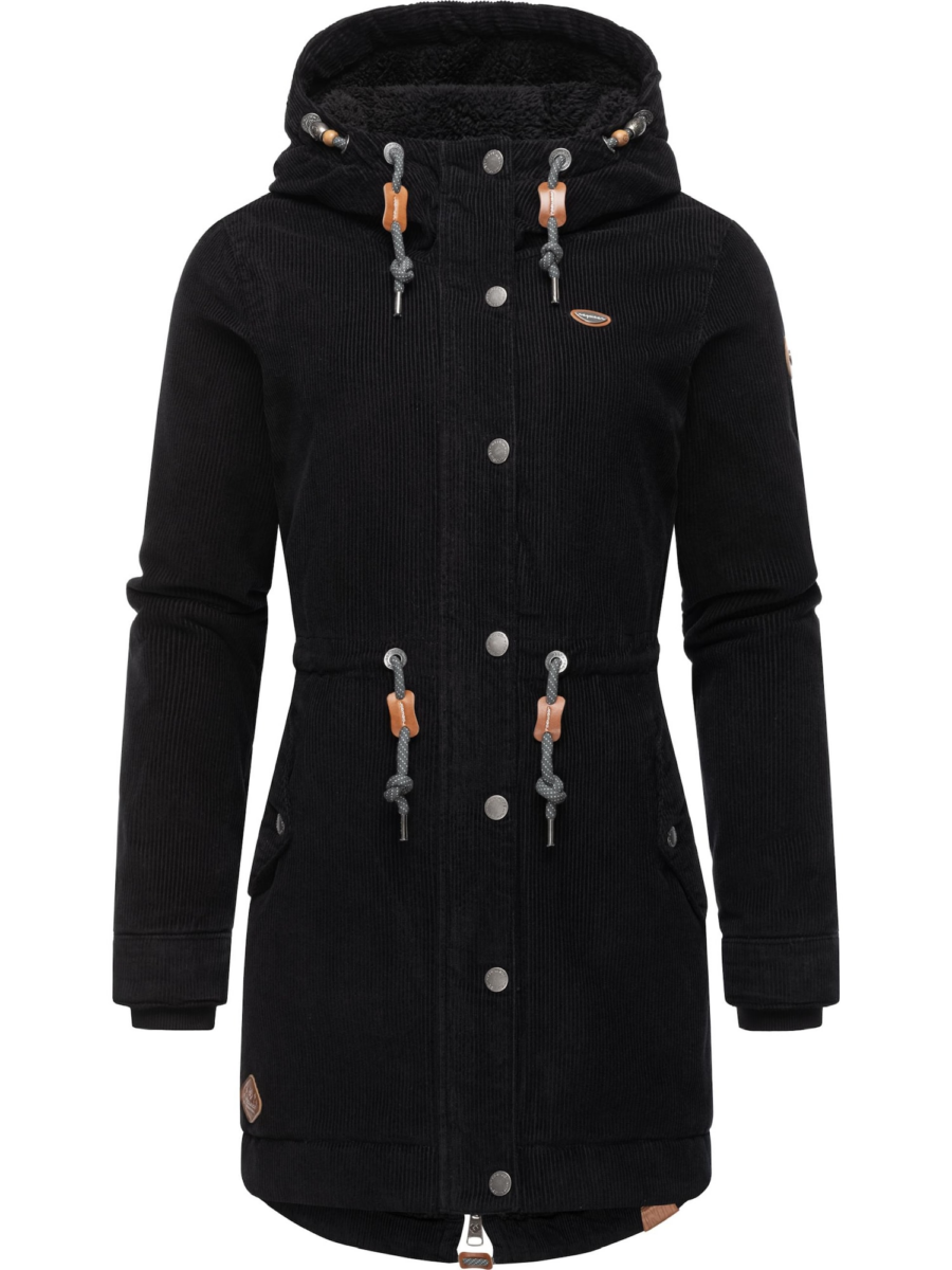 Ragwear Téli parka 'Canny'  fekete-Ár