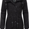 Ragwear Téli parka 'Canny'  fekete-Hungary