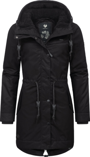 Ragwear Téli parka 'Canny'  fekete-Hungary