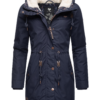 Ragwear Téli parka 'Canny'  tengerészkék-Hungary