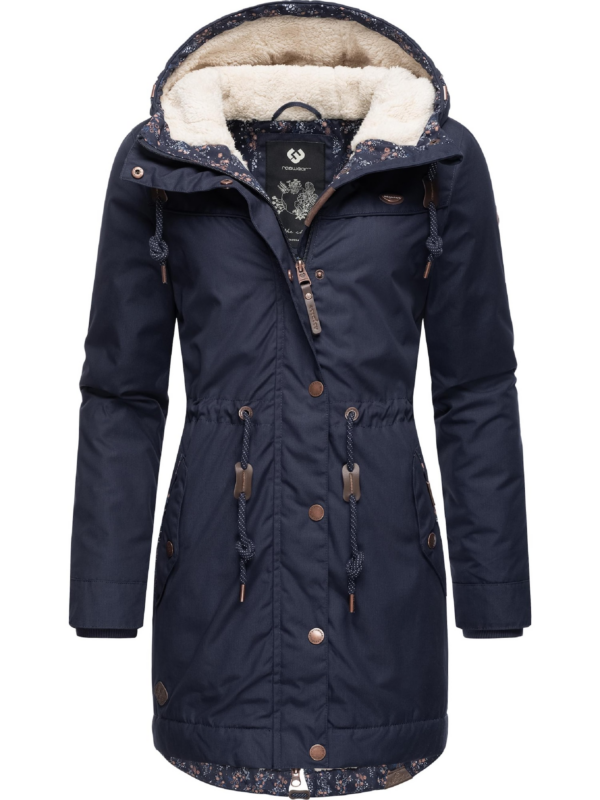 Ragwear Téli parka 'Canny'  tengerészkék-Hungary