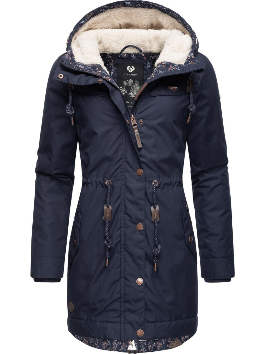 Ragwear Téli parka 'Canny'  tengerészkék-Hungary