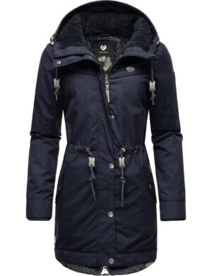Ragwear Téli parka 'Canny'  tengerészkék-hu