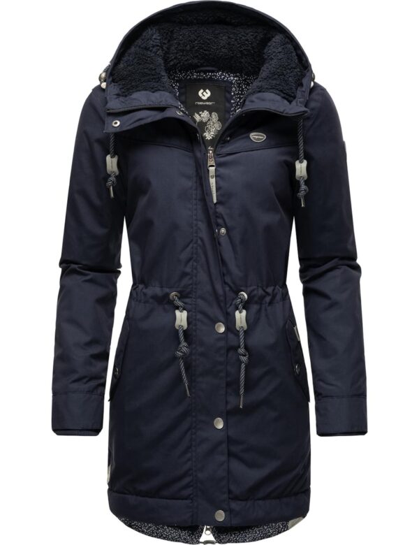 Ragwear Téli parka 'Canny'  tengerészkék-hu