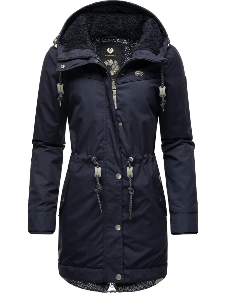Ragwear Téli parka 'Canny'  tengerészkék-hu