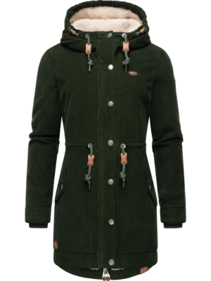 Ragwear Téli parka 'Canny'  zöld / olíva-Ár