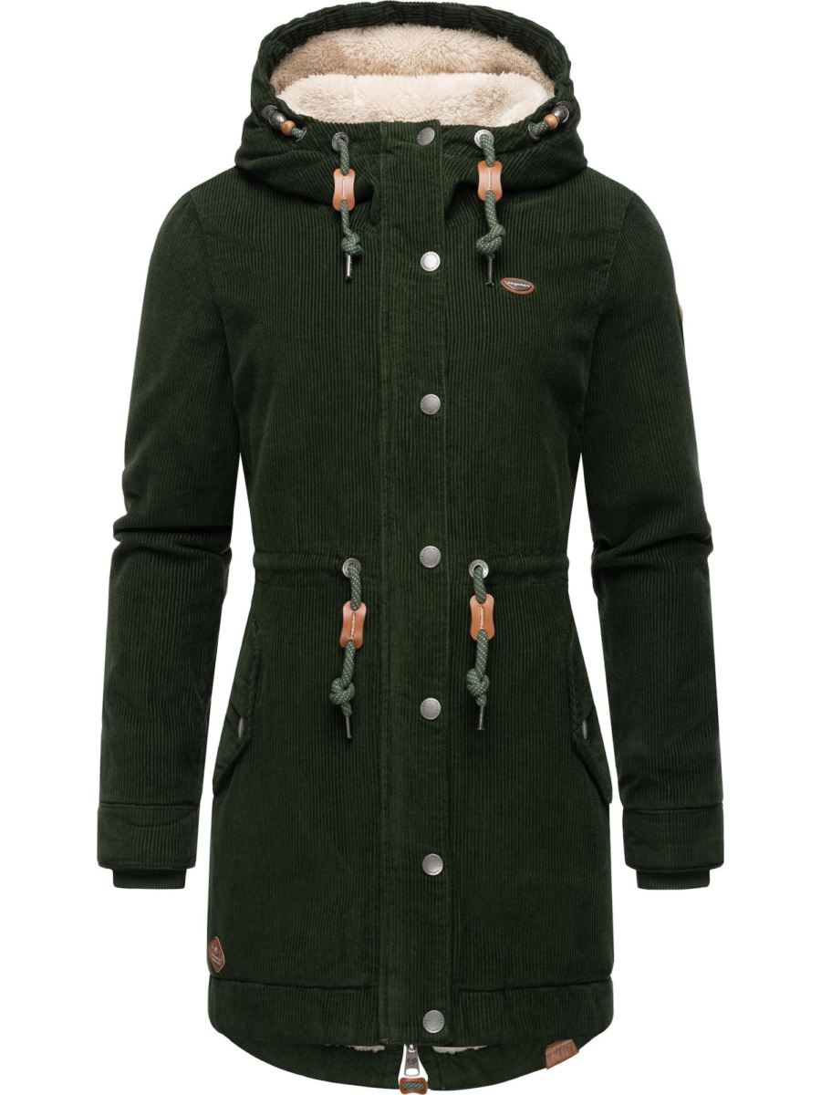 Ragwear Téli parka 'Canny'  zöld / olíva-Ár