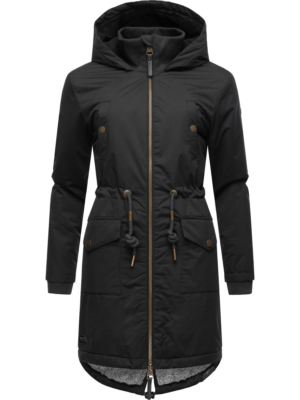 Ragwear Téli parka 'Crescend'  fekete-Hungary