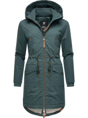 Ragwear Téli parka 'Crescend'  fenyő-Hungary