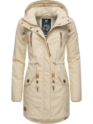 Ragwear Téli parka 'Elsie'  bézs-Hungary