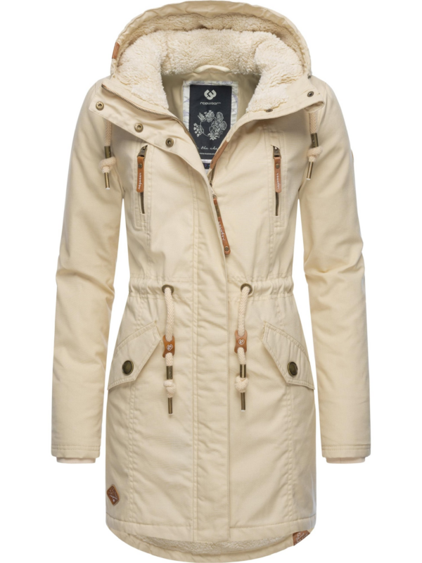 Ragwear Téli parka 'Elsie'  bézs-Hungary