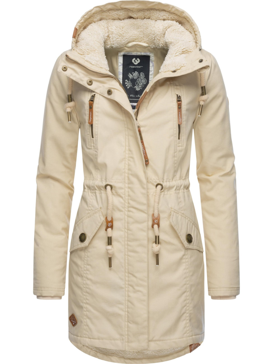 Ragwear Téli parka 'Elsie'  bézs-Hungary