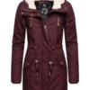Ragwear Téli parka 'Elsie'  borvörös-Hungary