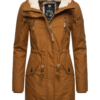 Ragwear Téli parka 'Elsie'  karamell-Hungary
