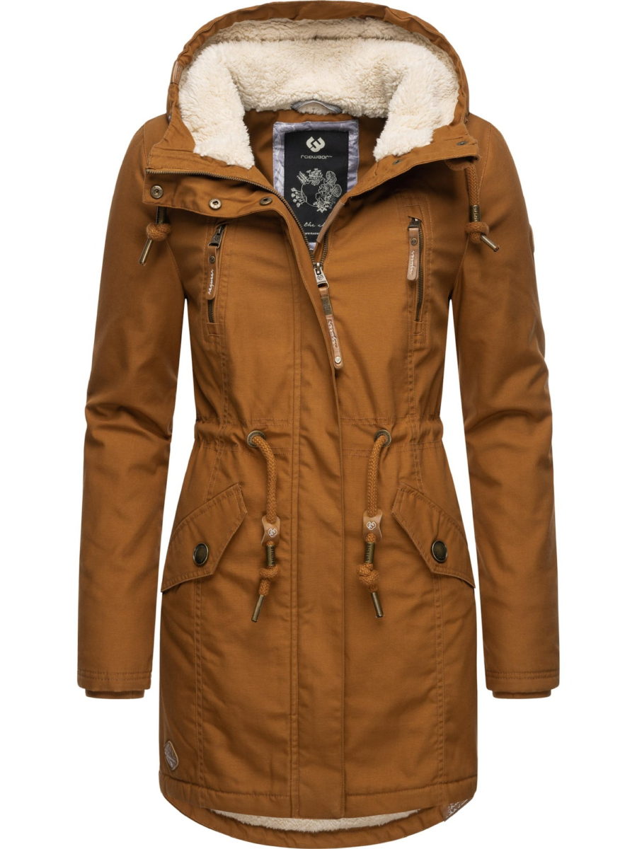Ragwear Téli parka 'Elsie'  karamell-Hungary