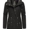 Ragwear Téli parka 'Monadis'  fekete-Hungary