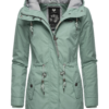 Ragwear Téli parka 'Monadis'  menta-Ár
