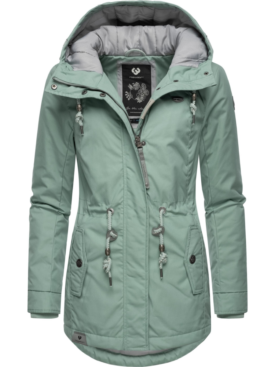 Ragwear Téli parka 'Monadis'  menta-Ár