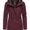 Ragwear Téli parka 'Monadis'  piros-Hungary