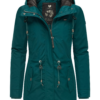 Ragwear Téli parka 'Monadis'  sötétzöld-Hungary