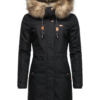 Ragwear Téli parka 'Tawny'  barna / fekete / fehér-Hungary