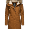 Ragwear Téli parka 'Tawny'  bézs / barna-Hungary