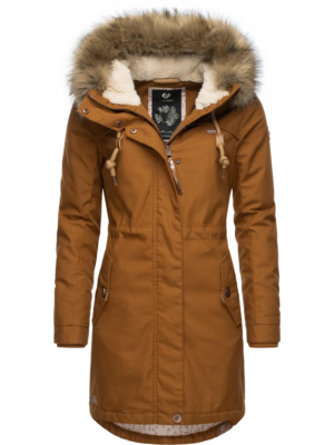 Ragwear Téli parka 'Tawny'  bézs / barna-Hungary