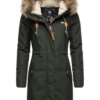 Ragwear Téli parka 'Tawny'  olíva-Hungary