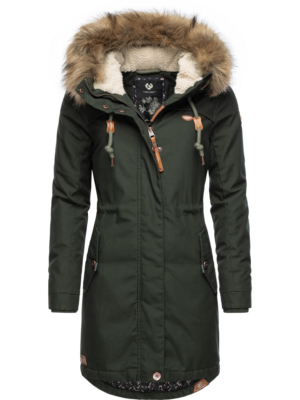 Ragwear Téli parka 'Tawny'  olíva-Hungary