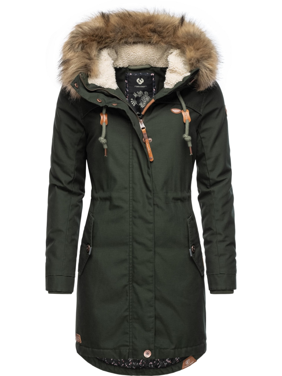 Ragwear Téli parka 'Tawny'  olíva-Hungary