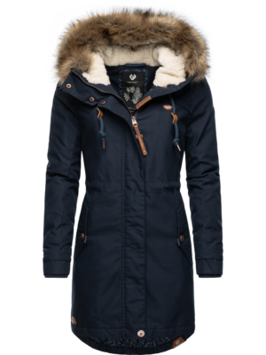 Ragwear Téli parka 'Tawny'  tengerészkék-Hungary