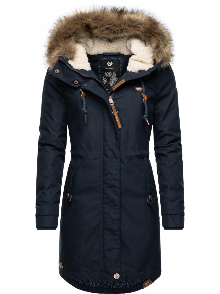 Ragwear Téli parka 'Tawny'  tengerészkék-Hungary