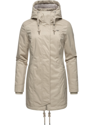 Ragwear Téli parka 'Tunned'  bézs-Ár