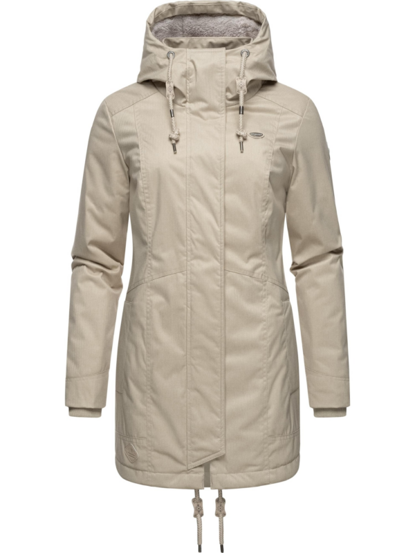 Ragwear Téli parka 'Tunned'  bézs-Ár