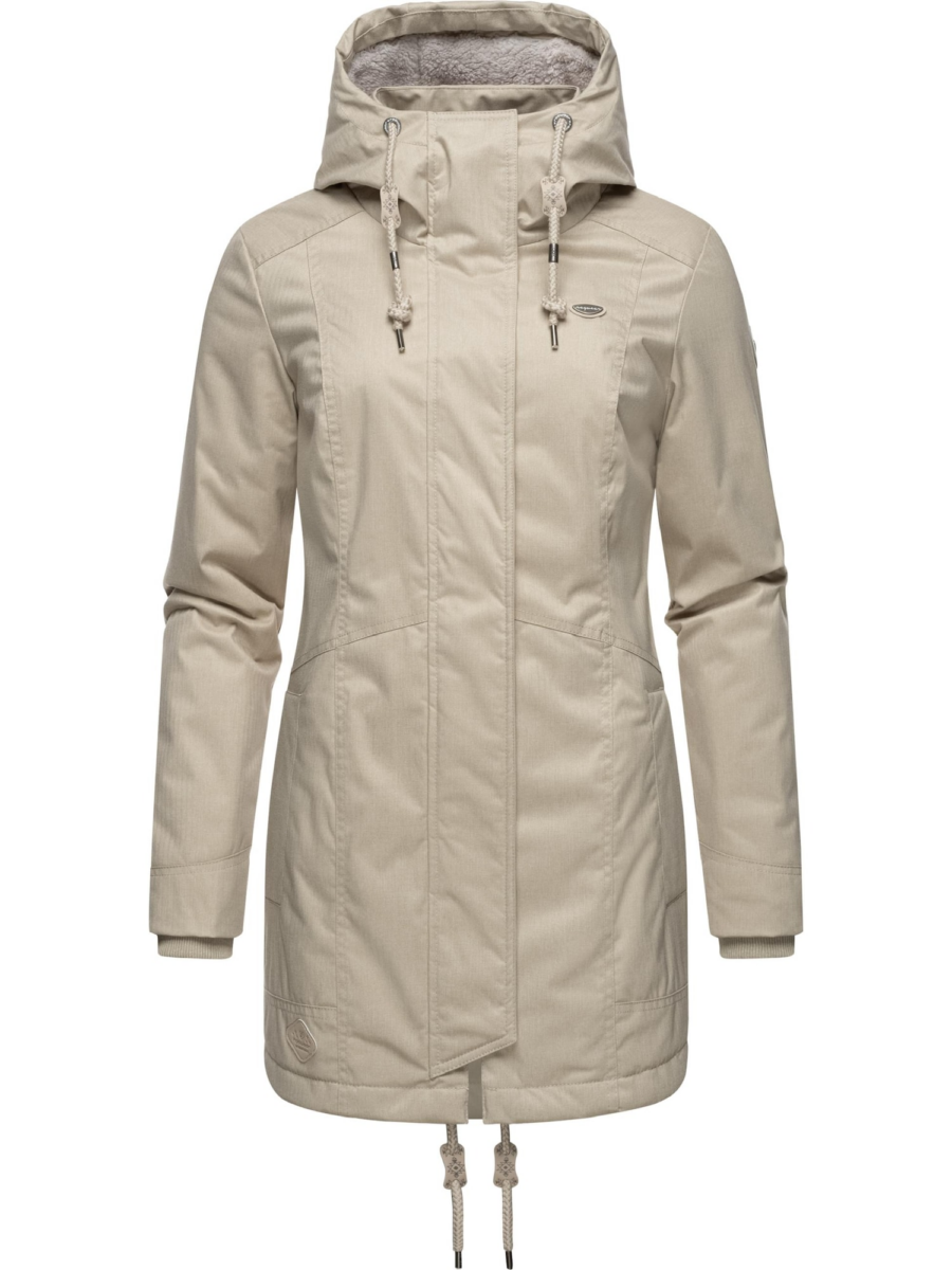 Ragwear Téli parka 'Tunned'  bézs-Ár
