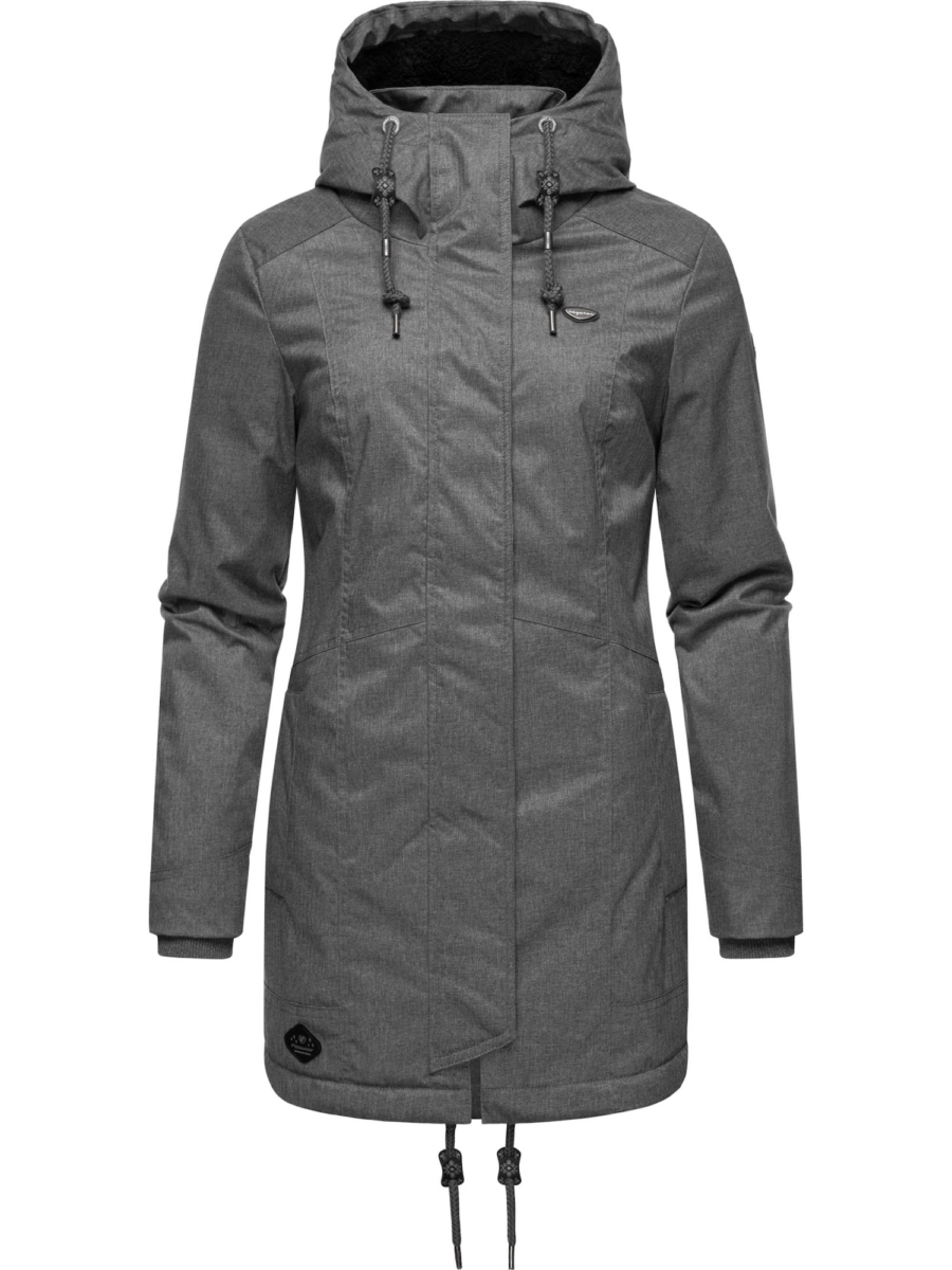 Ragwear Téli parka 'Tunned'  szürke-Ár