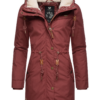 Ragwear Téli parka  barna / piros / fekete / fehér-Hungary