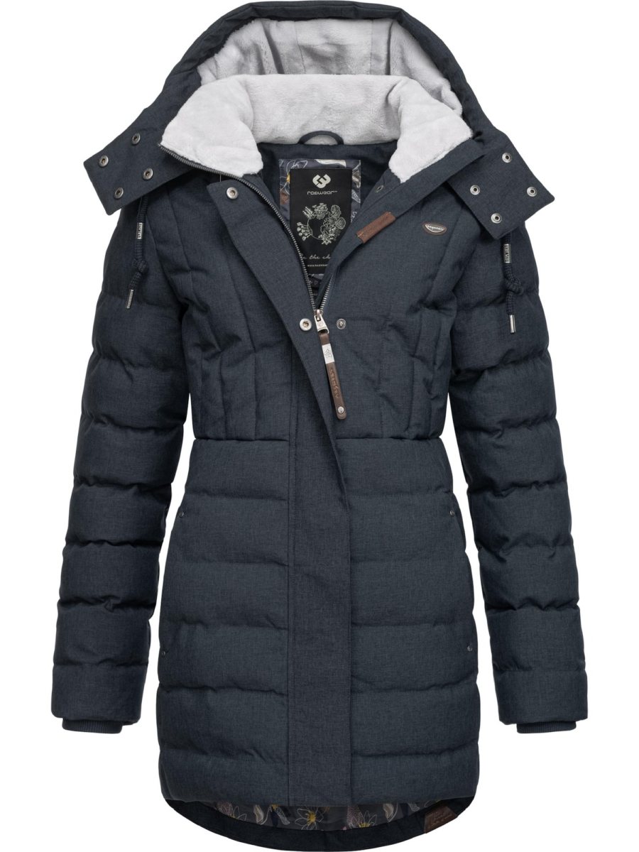 Ragwear Télikabátok 'Ashanta'  éjkék-Hungary