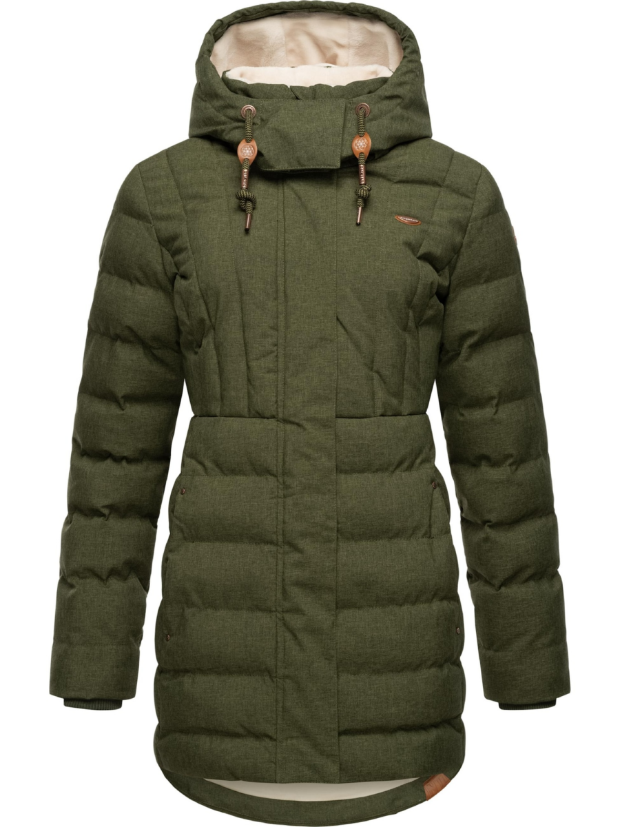 Ragwear Télikabátok 'Ashanta'  olíva-Ár