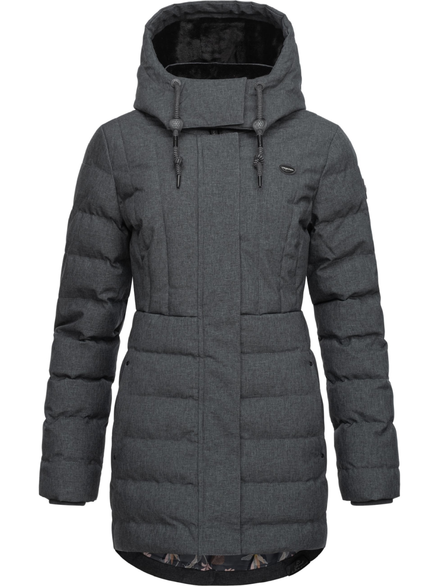 Ragwear Télikabátok 'Ashanta'  sötétszürke-Hungary