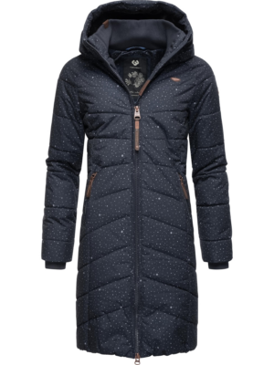 Ragwear Télikabátok 'Dizzie'  tengerészkék / fehér-Hungary