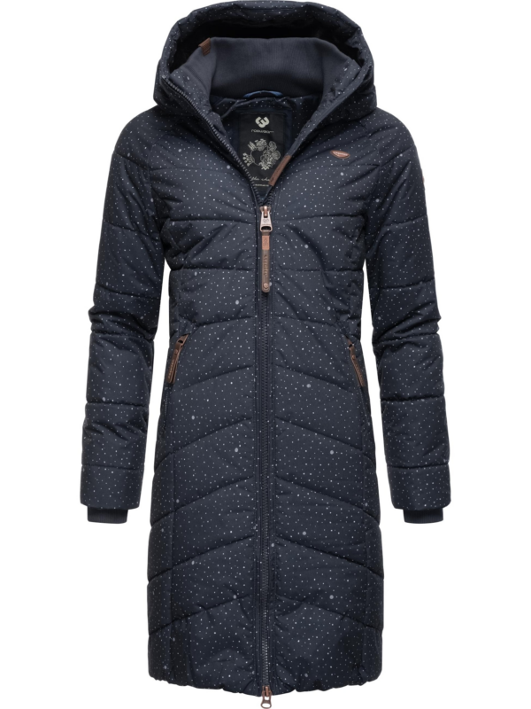 Ragwear Télikabátok 'Dizzie'  tengerészkék / fehér-Hungary