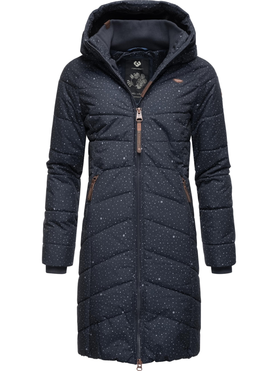 Ragwear Télikabátok 'Dizzie'  tengerészkék / fehér-Hungary