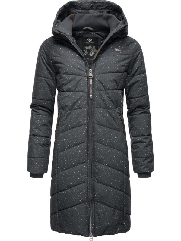 Ragwear Télikabátok 'Dizzie'  világosszürke / sötétszürke-Hungary